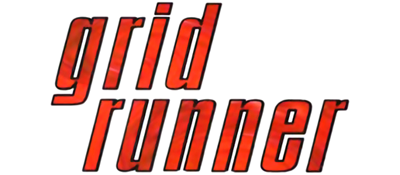 Grid Runner logo for Sega Saturn